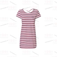 تونیک پشت ضربدری 